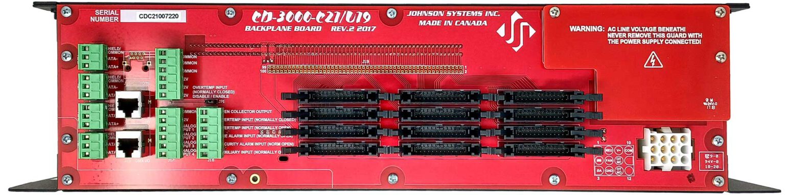 Strand CD80® Racks CD-3000+ Upgrade Dimming Control System - JSI ...