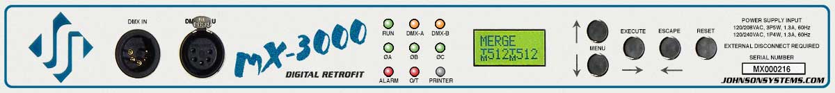 MX-3000+ Control RetrofitControl Retrofit for Electronics Diversified ...