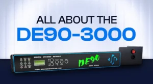 JSI DE90-3000 retrofit for Strand Digital Environ 90, featuring modular plug-in components, intuitive controls, and seamless DMX compatibility for efficient, modernized dimmer system upgrades.