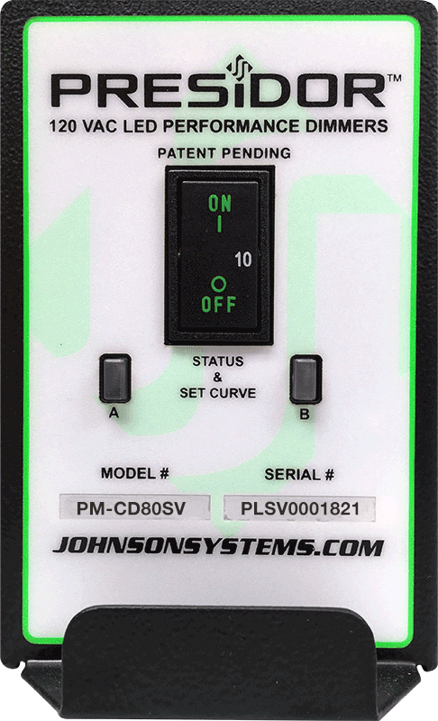 Presidor Dimming Module for DMX in lighting.