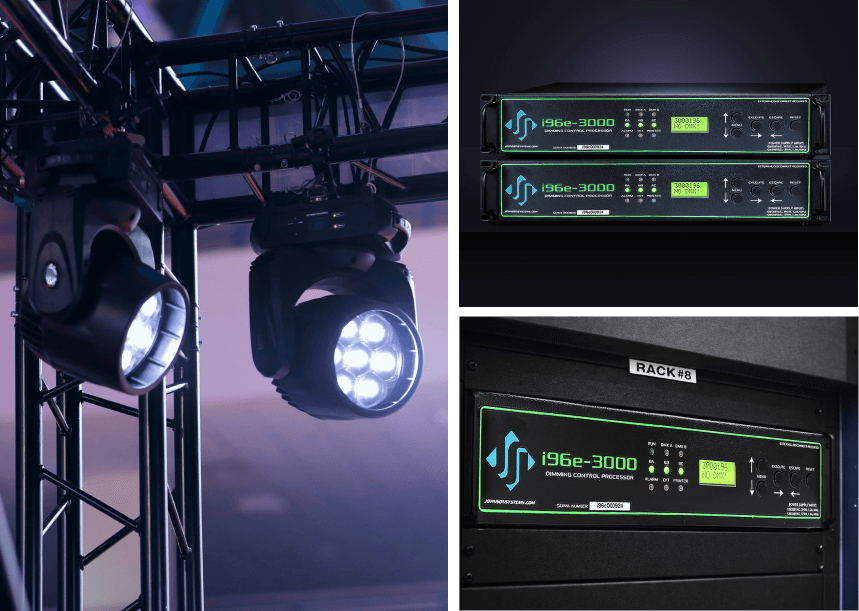 collage image for Retrofitting Discontinued Colortran iSeries e Dimming Systems